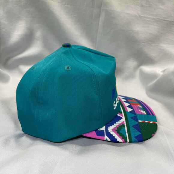 VINTAGE San Sun | 200 San Juan Aztec Print Snapback | Like New Condition - Picture 2 of 6